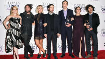 <p>CBS sitcom "The Big Bang Theory" debuted in 2007 and lasted 12 seasons. Even during its final season, the show managed to draw in an average of 17.31 million people per episode --the lowest viewership since its fifth season -- according to Statista.</p> <p>The show was such a hit that the network demanded $1.2 million to $1.5 million for a 30-second ad spot during its 2019 series finale, according to Variety. However, this was a special rate for its final show, as the average rate for a 30-second ad spot was an estimated $258,500 during its 12th season.</p> <p>In a 2019 multibillion-dollar deal, HBO Max landed exclusive domestic streaming rights to "The Big Bang Theory," according to The Hollywood Reporter. The show also has a syndication deal with TBS through 2028.</p> <p><em><strong>Social Media: <a href="https://www.gobankingrates.com/saving-money/pets/pets-make-millions-owners/?utm_campaign=1148443&utm_source=yahoo.com&utm_content=8&utm_medium=rss" rel="nofollow noopener" target="_blank" data-ylk="slk:You Won't Believe How Much These Instagram-Famous Pets Make;elm:context_link;itc:0;sec:content-canvas" class="link ">You Won't Believe How Much These Instagram-Famous Pets Make</a></strong></em></p> <p><small>Image Credits: Jason Merritt / Getty Images</small></p>