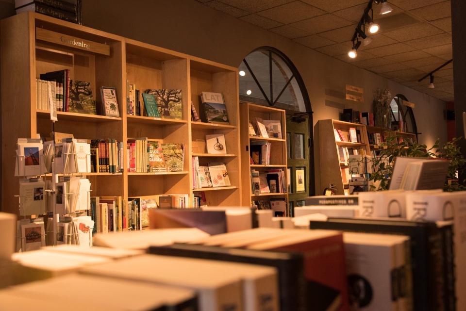 New Mexico: Collected Works Bookstore and Coffeehouse, Santa Fe