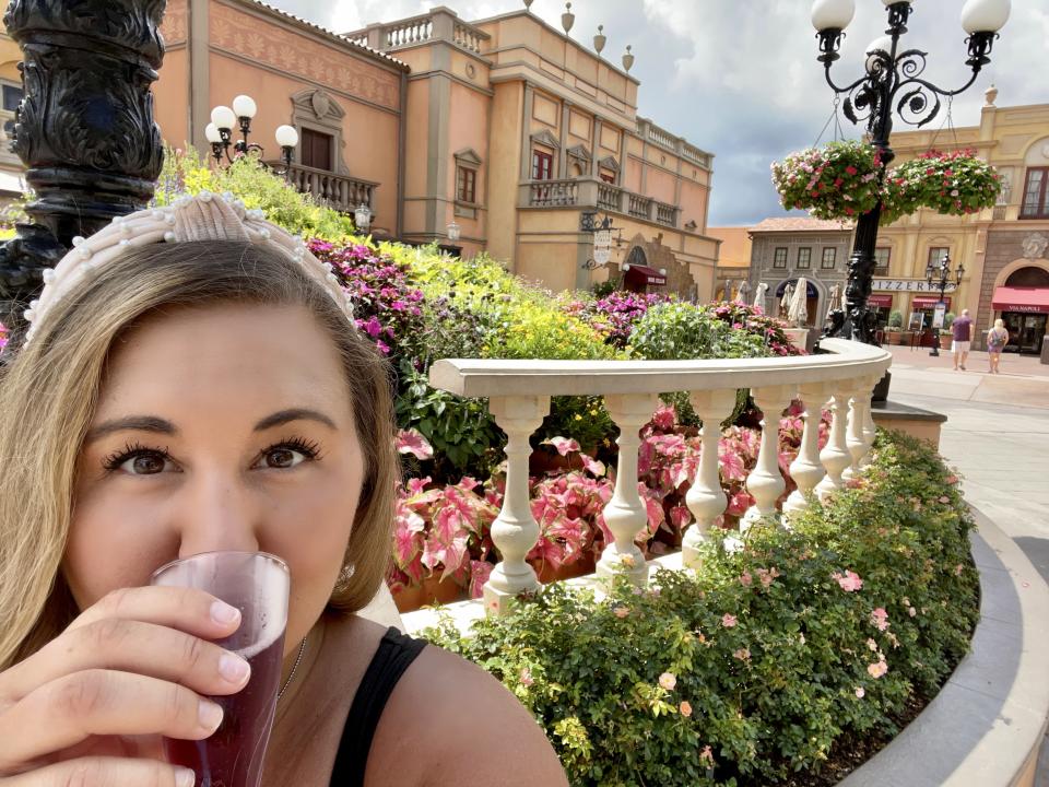 Epcot's list of festivals goes beyond just the International Food and Wine Festival. (Photo: Carly Caramanna)