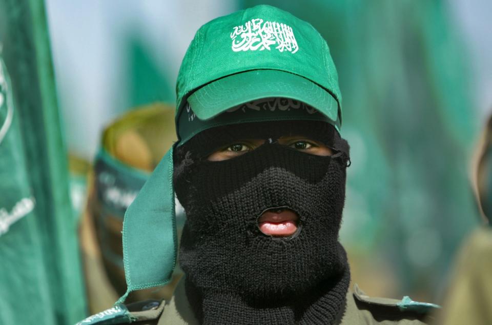 Hamas is still figuring out crypto crowdfunding and finding a safe hiding spot for its bitcoin.| Source: REUTERS/Ahmed Jadallah