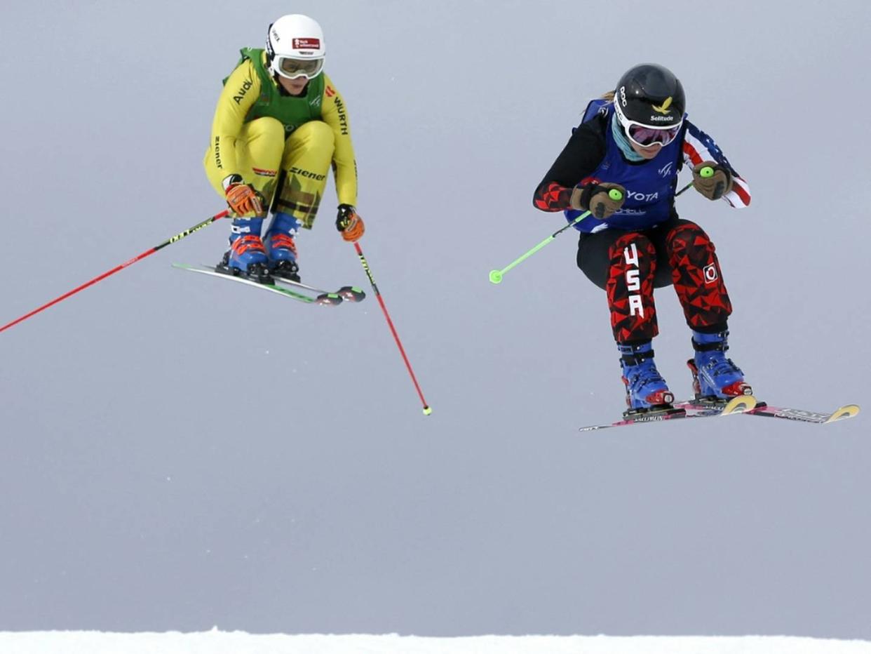 Skicross: Maier Sechste - Müller auf dem Treppchen