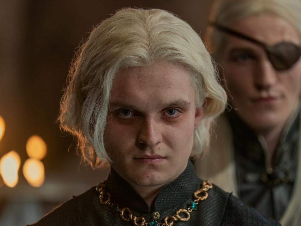 Tom Glynn-Carney as Prince Aegon Targaryen (HBO)