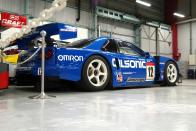<p>The iconic Calsonice R32 race car isn't the only Skyline to wear a Calsonic livery. This R34 race car had a best finish of second place at Fuji Speedway during round two of the JGTC. </p>