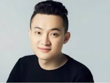 波場 （ Tron ） 創始人、火必 （ Huobi ） 全球顧問委員會成員孫宇晨 （ Justin Sun ）。   圖 : 翻攝自百度百科