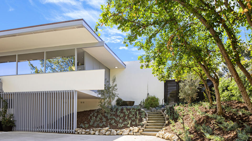 The J.N. Baldwin house in Woodland Hills, designed by Richard Neutra - Credit: Anthony Barcelo