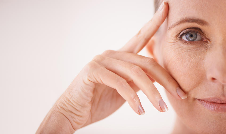 Hyaluronic Acid is the key to turning back the clock on aging skin (Image via Getty Images)