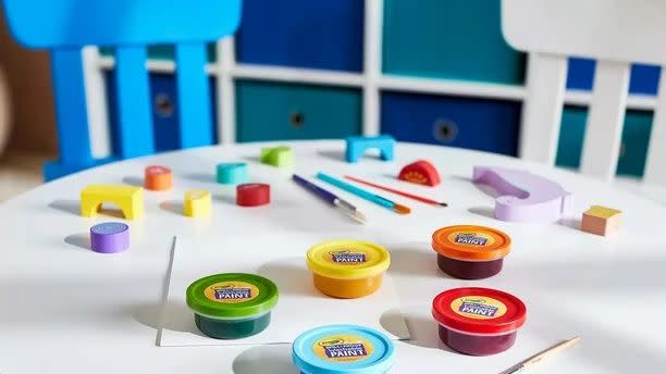 crayola spill proof washable paint