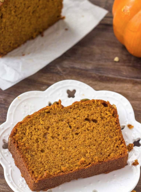 <p>Sunday Supper</p><p>This homemade Starbucks pumpkin bread recipe is ready to bake with just 10 minutes of easy prep work. It’s even more moist and flavorful than the pumpkin loaf from Starbucks you know and love! </p><p><strong>Get the recipe: <em><a href="https://sundaysuppermovement.com/starbucks-pumpkin-bread-recipe/" rel="nofollow noopener" target="_blank" data-ylk="slk:Homemade Starbucks Pumpkin Bread;elm:context_link;itc:0;sec:content-canvas" class="link rapid-noclick-resp">Homemade Starbucks Pumpkin Bread</a></em></strong></p>