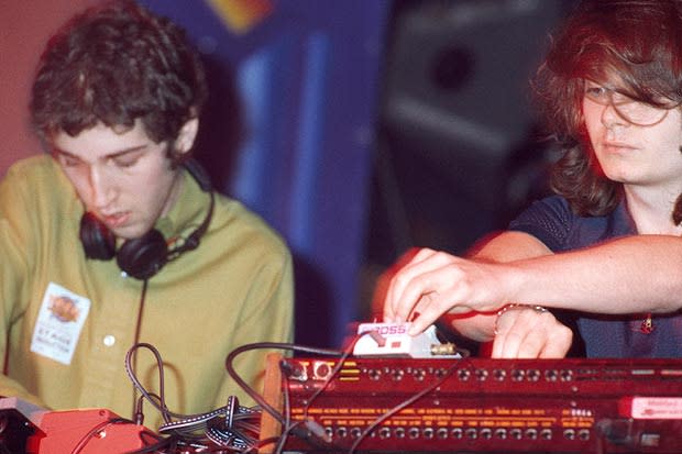 Daft Punk at Tribal Gathering in 1996