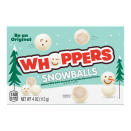 <p>For the perfect mouth-poppable candies, look no further! The classic <a href="https://www.hersheyland.com/products/whoppers-snowballs-vanilla-flavored-creme-malted-milk-balls-4-oz-box.html" rel="nofollow noopener" target="_blank" data-ylk="slk:malted milk balls;elm:context_link;itc:0;sec:content-canvas" class="link ">malted milk balls</a> wrapped in new vanilla cream are perfect to snack on while watching a holiday movie. </p>