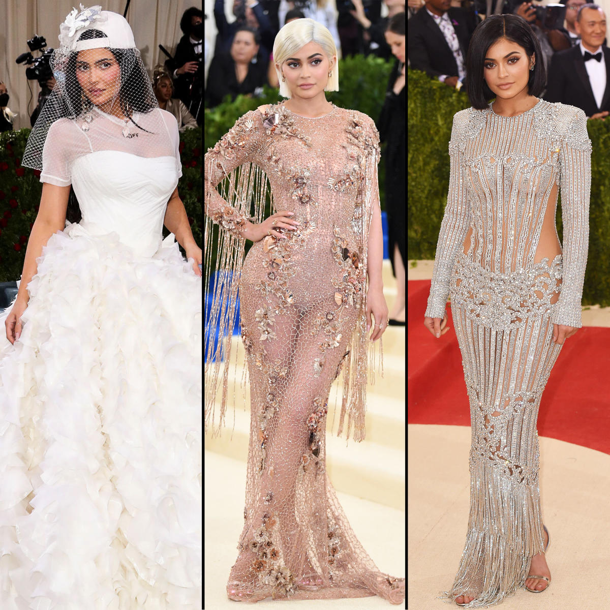 Feast Your Eyes on Kylie Jenner’s Met Gala Looks Through the Years Photos