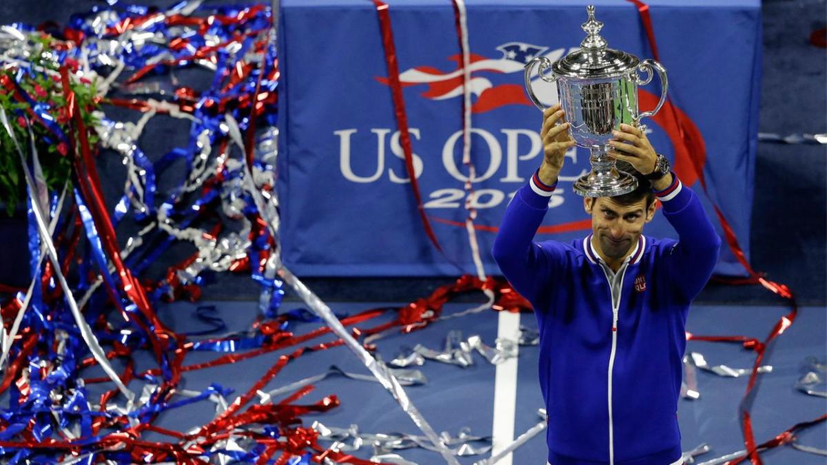 Novak Djokovic wins 2nd US Open title, 10th major