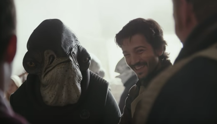 Admiral as seen in 'Rogue One' featurette