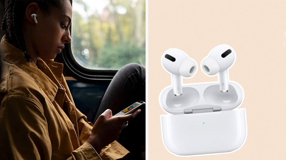 Best gifts for moms: Apple Airpods Pro