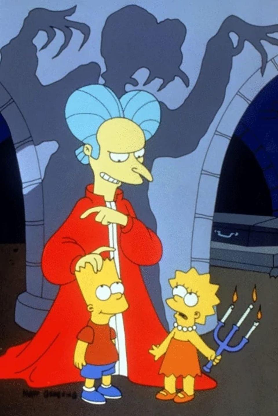 16) "Treehouse of Horror IV," The Simpsons