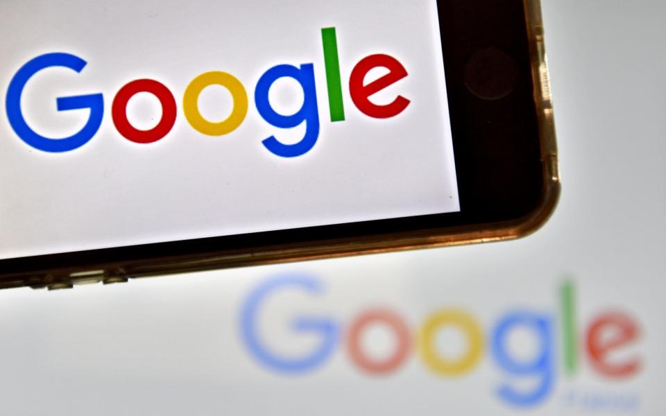 Google yourself to see how the rest of the world views you online - Credit: LOIC VENANCE /AFP