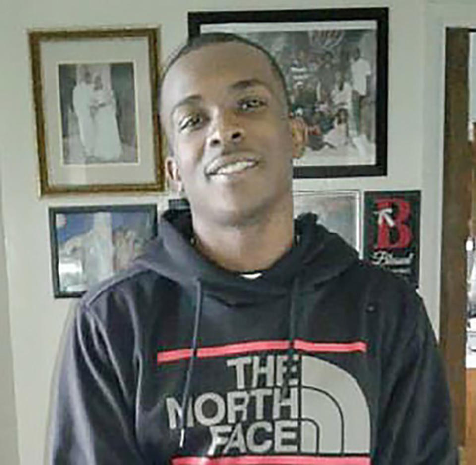 Stephon Clark died at the age of 23 after Sacramento police shot him in the backyard of his grandmother's house. Officers thought he had a gun, but it was a cell phone.  (Courtesy of Sonia Lewis)