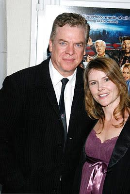 Christopher McDonald and wife at the Westwood Premiere of Dimension Films' Superhero Movie