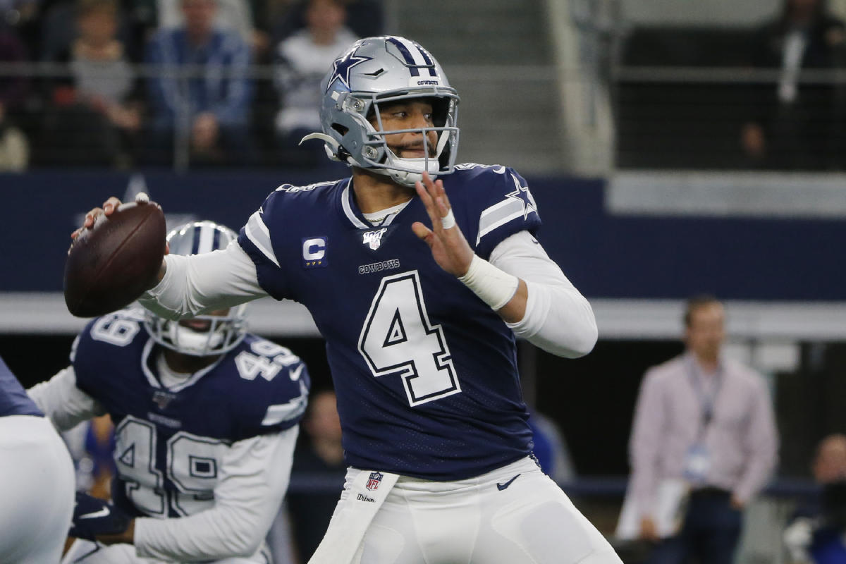 Stephen Jones: Dak Prescott's contract status with the Cowboys is 'the  elephant in the room'