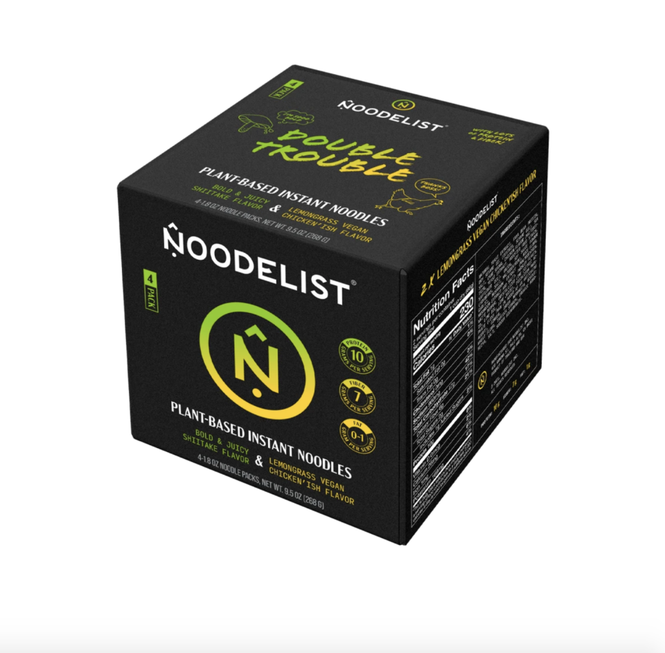 Noodelist Sampler / 4-Pack