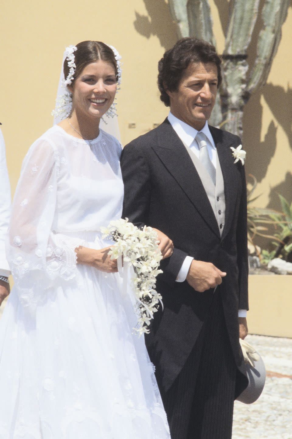 1978: Princess Caroline of Hanover and Philipe Junot