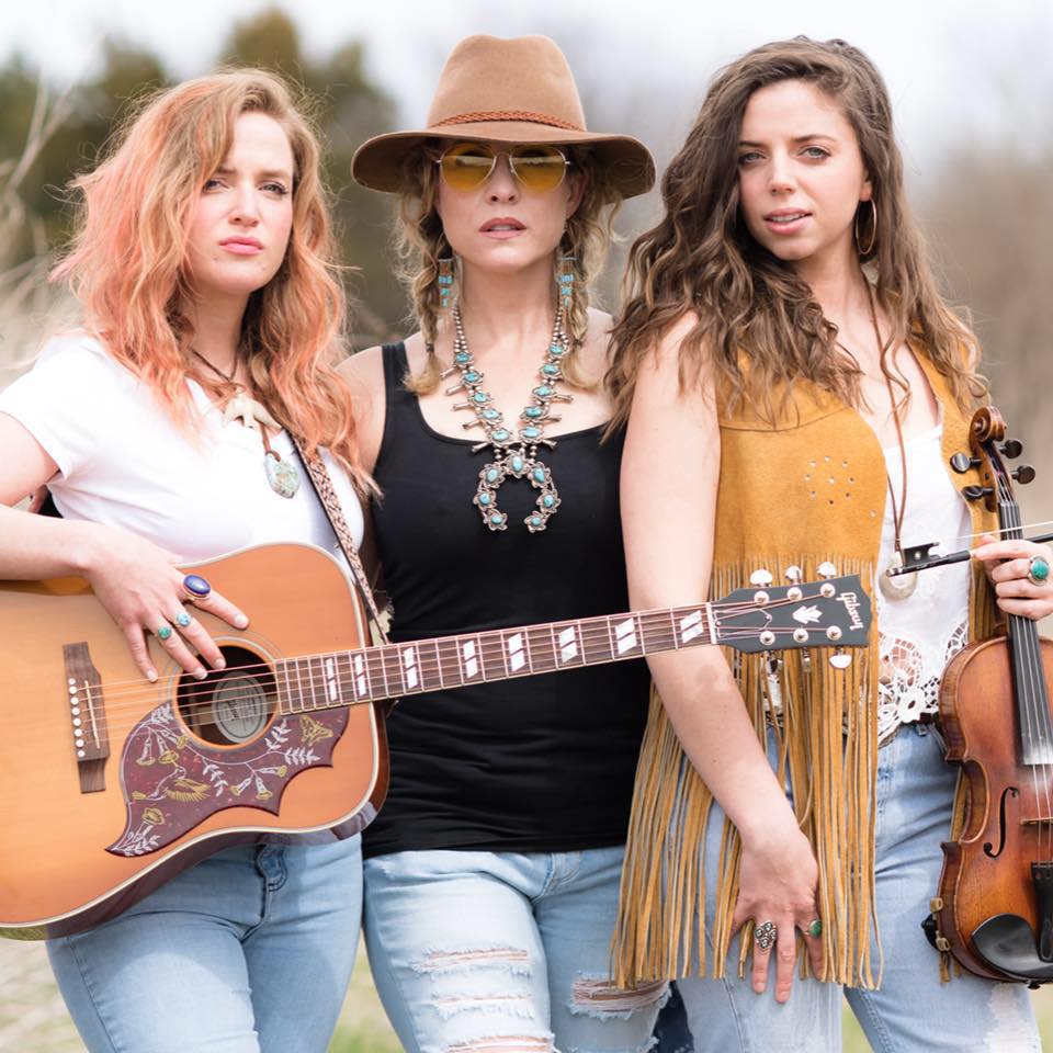 The Tequila Songbirds will perform a Christmas show Dec. 16 at the Blue Door.