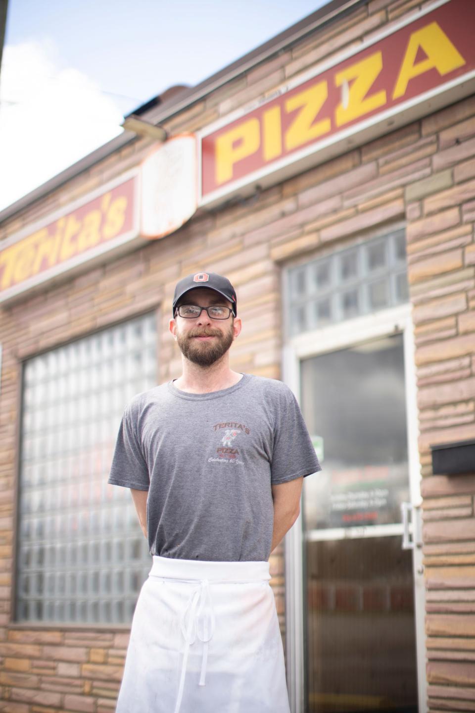 Mike Midlick is one of the co-owners at Terita's Pizza on Cleveland Avenue.