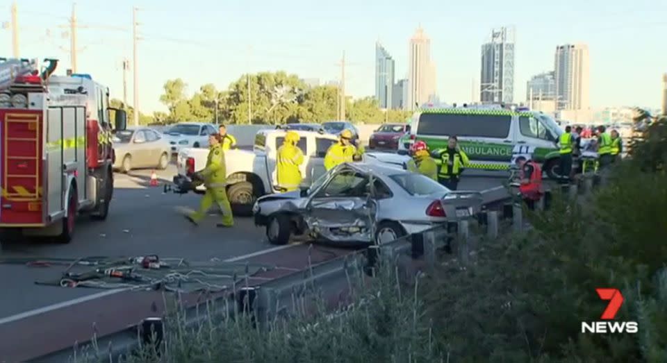 Aine Marie McGrath has denied dangerous driving causing death after a crash that killed her passenger. Source: 7 News