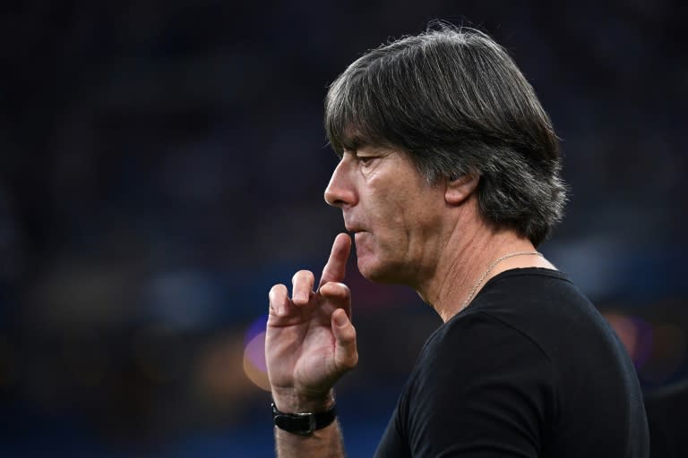 Joachim Loew wants to rebuild the Germany side that flopped in Russia