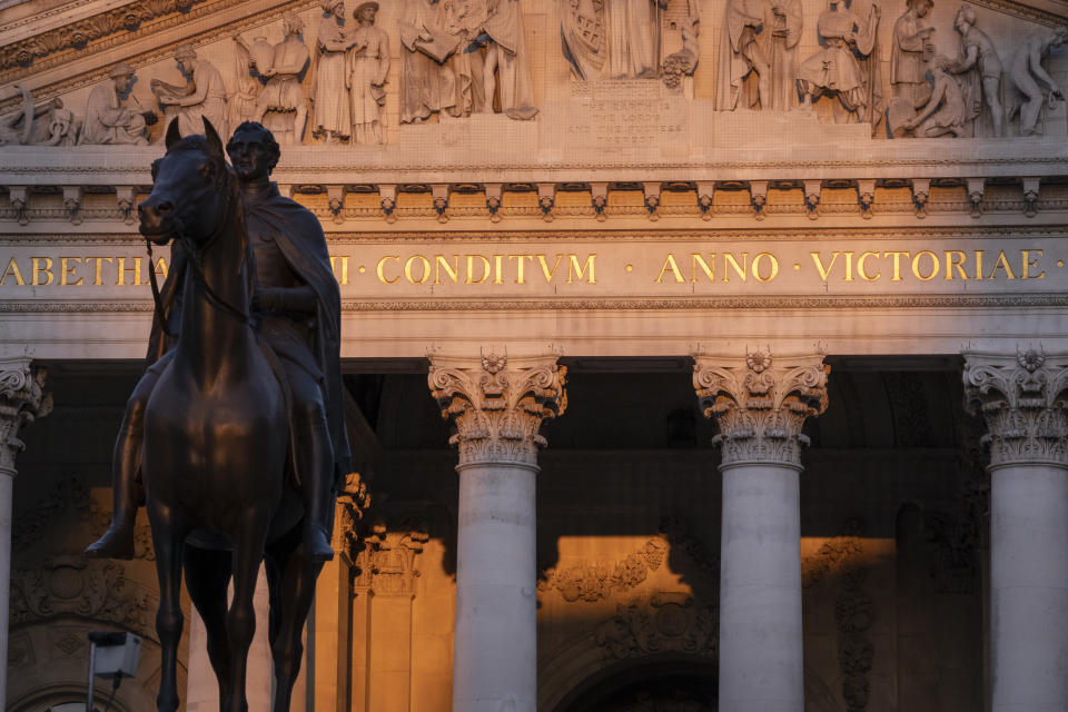 The Bank of England raised interest rates to a 13-year high of 1.25% on Thursday. Photo: Richard Baker/In Pictures via Getty 