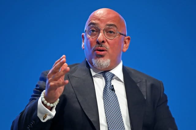 Nadhim Zahawi is overseeing the rollout of the coronavirus vaccine