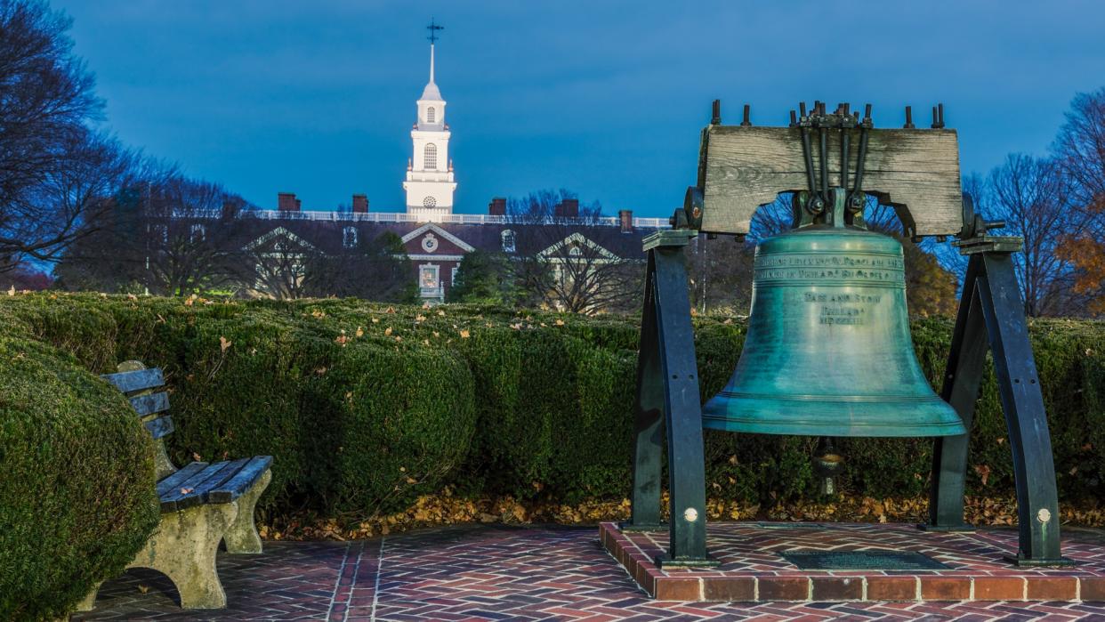 State Capitol Building of Delaware.