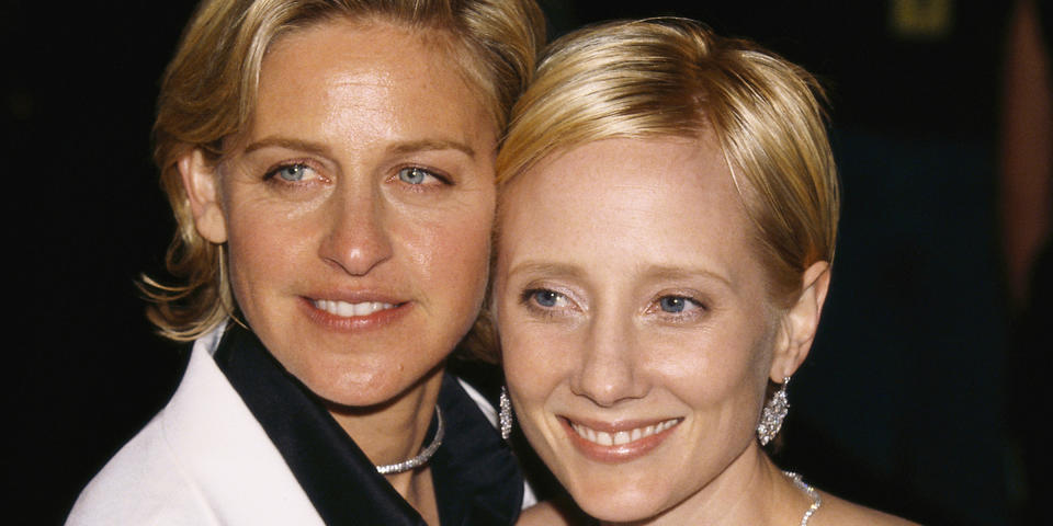 Anne Heche, Ellen DeGeneres (Kurt Krieger / Corbis via Getty Images)