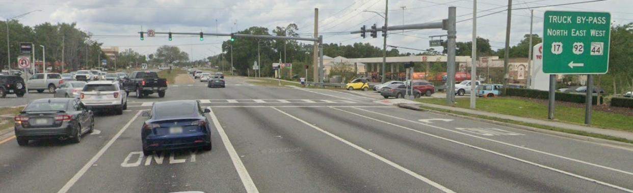 The Florida Department of Transportation's has proposed three projects to improve Woodland Boulevard (U.S. 17-92) in DeLand.
