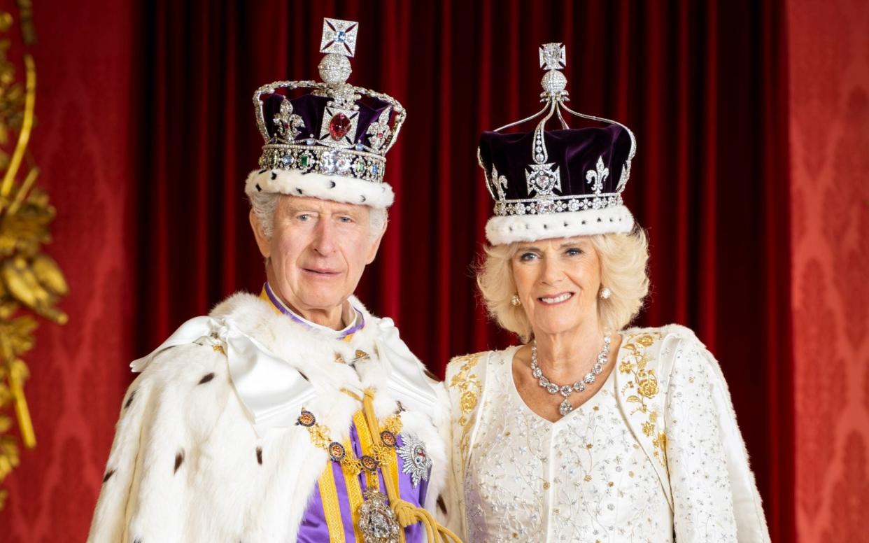 King Charles - Hugo Burnand/Royal Household 2023/PA