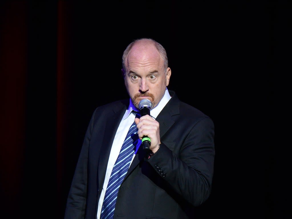 Louis CK has been attempting to come back to live comedy in the years since his sexual misconduct scandal (Getty)