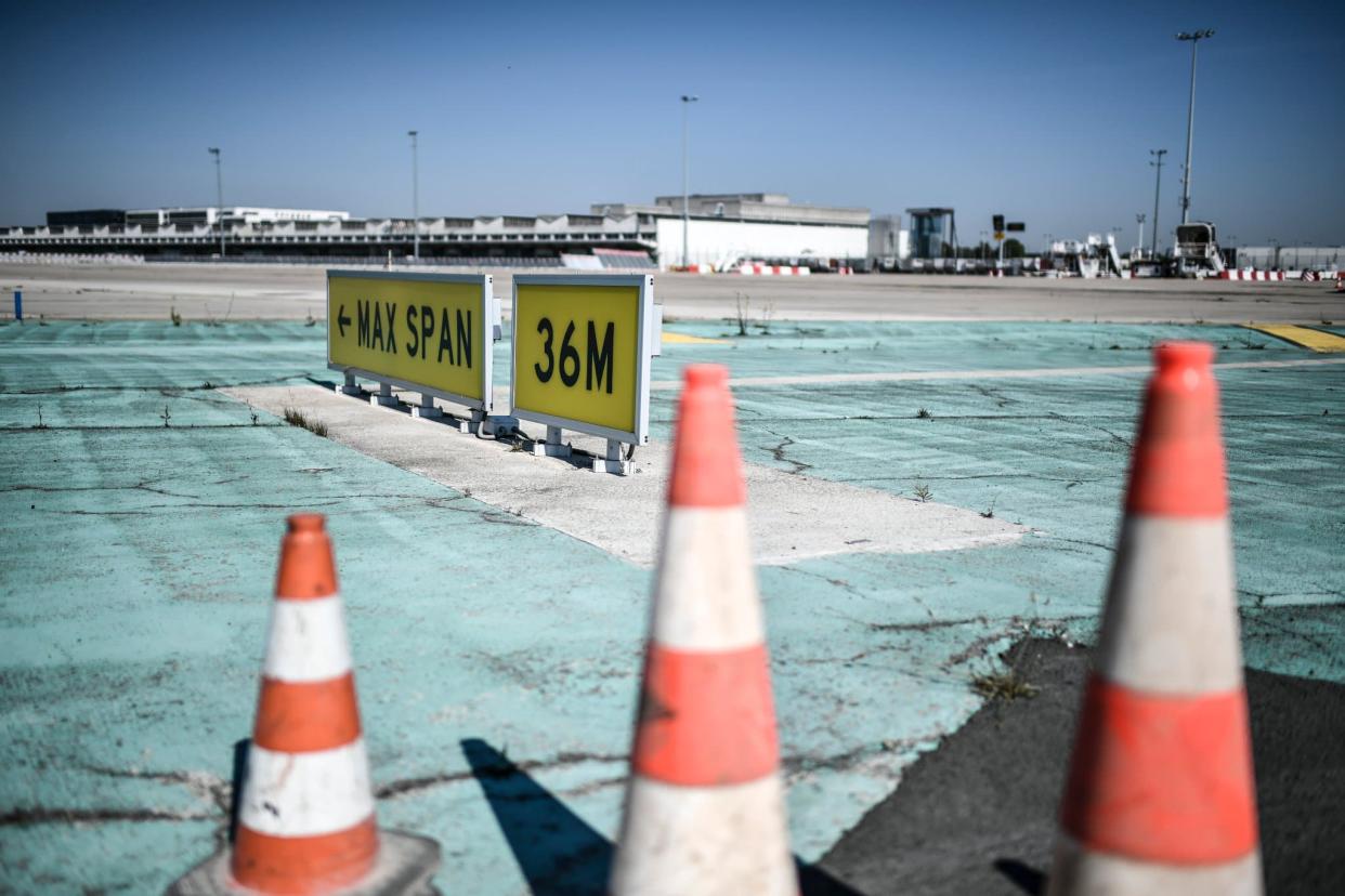 Tarmac de l'aéroport Roissy-Charles-de-Gaulle (illustration) - STEPHANE DE SAKUTIN / AFP