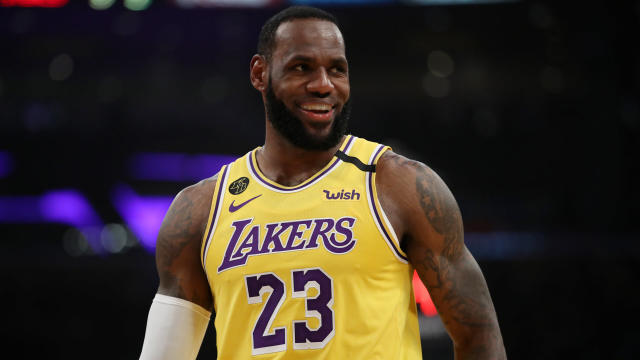 How I go from 6 to 23 like I'm LeBron'- Lakers superstar endorses