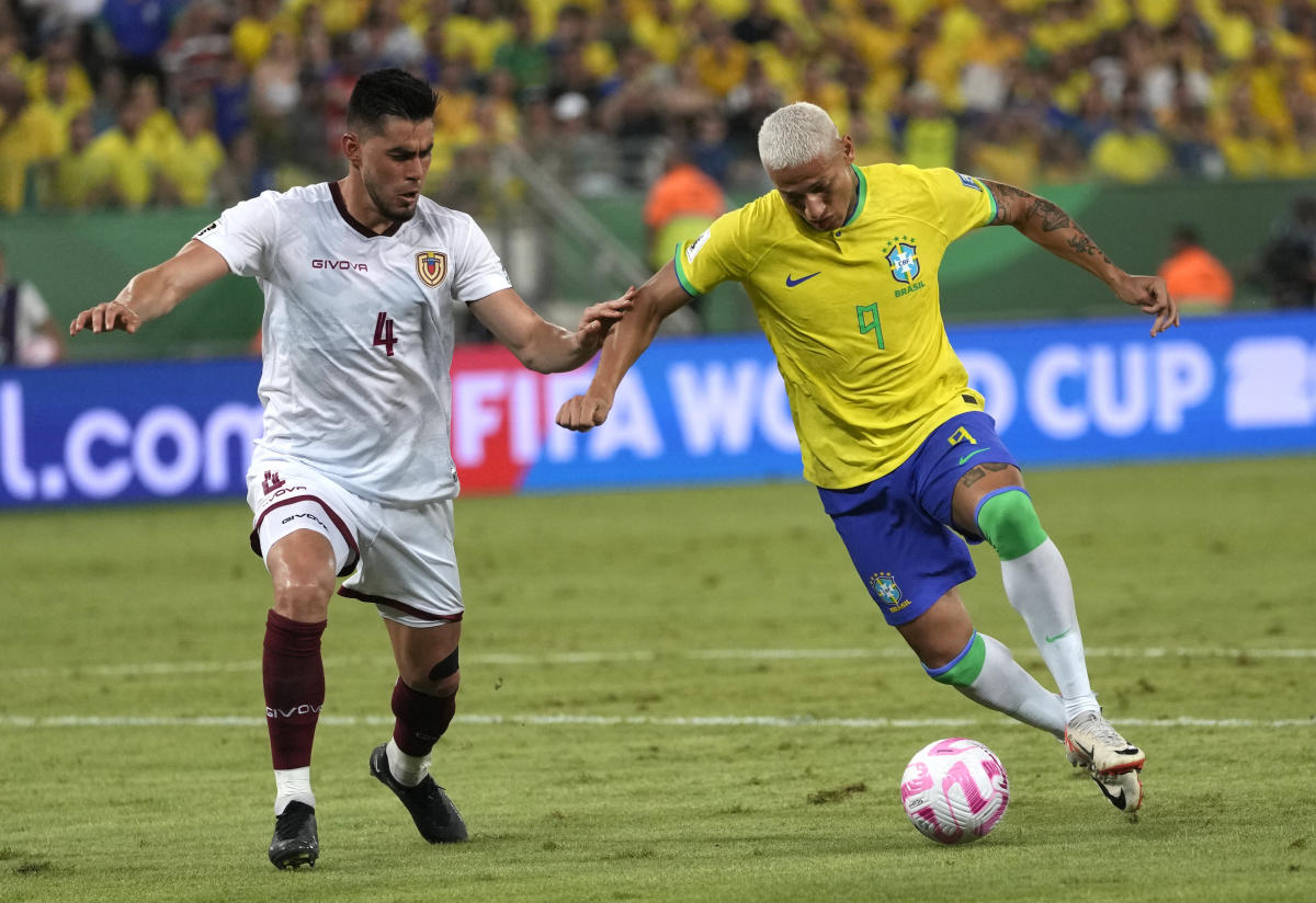 Brazil announces star-studded World Cup squad