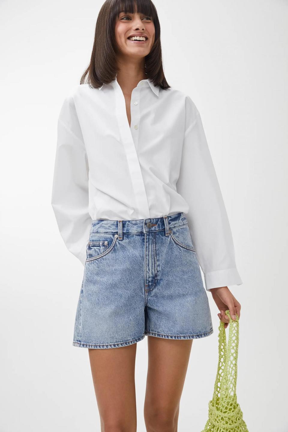 Box-fit shirt, £25, Monki (monki.com) (Monki )