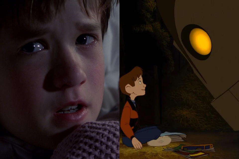 "The Sixth Sense" and "The Iron Giant" both came out Aug. 6, 1999.