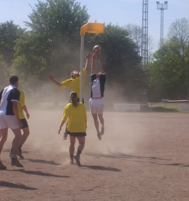 Korfball — 1928, Amsterdam (demonstration)