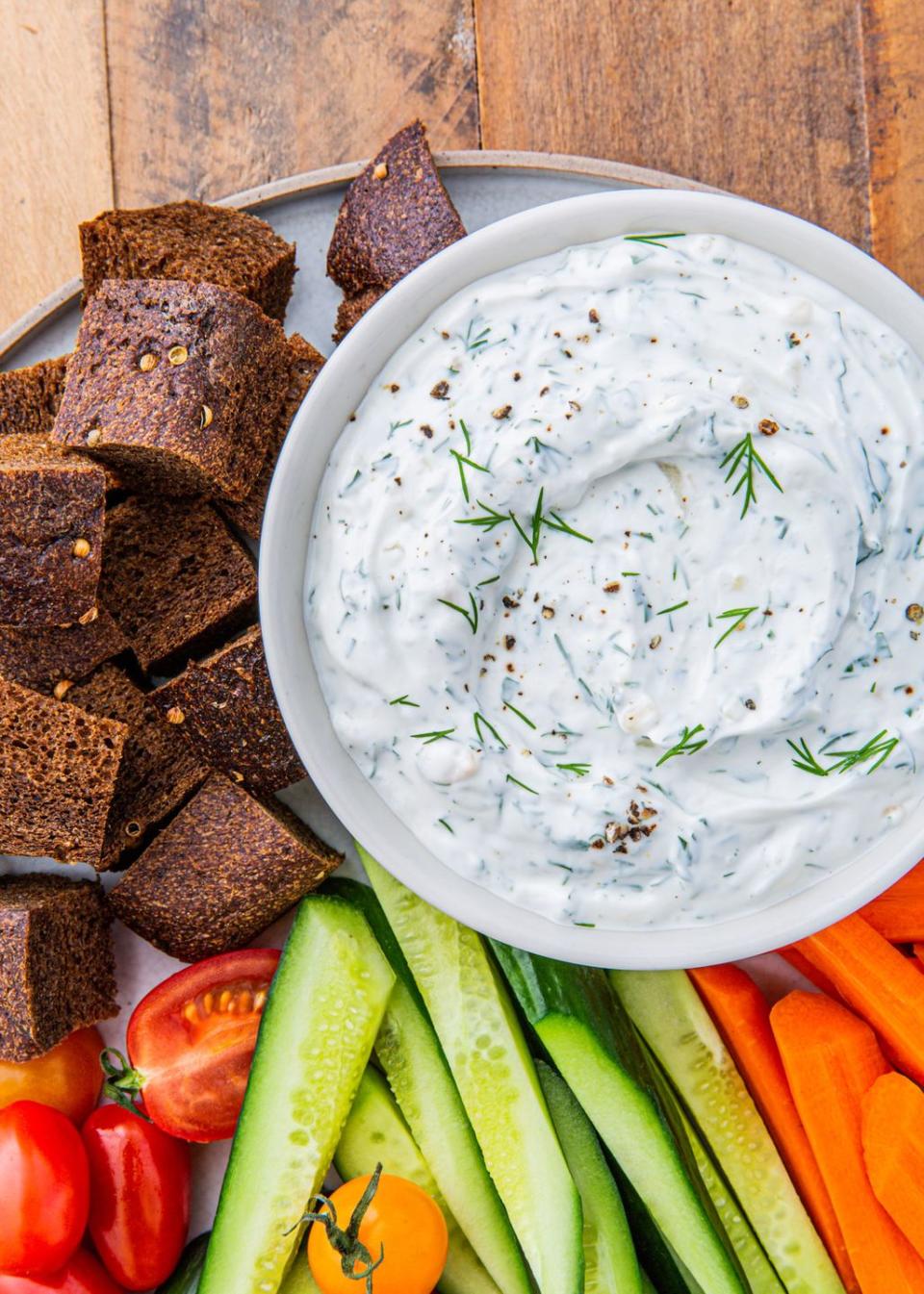 Easy Dill Dip