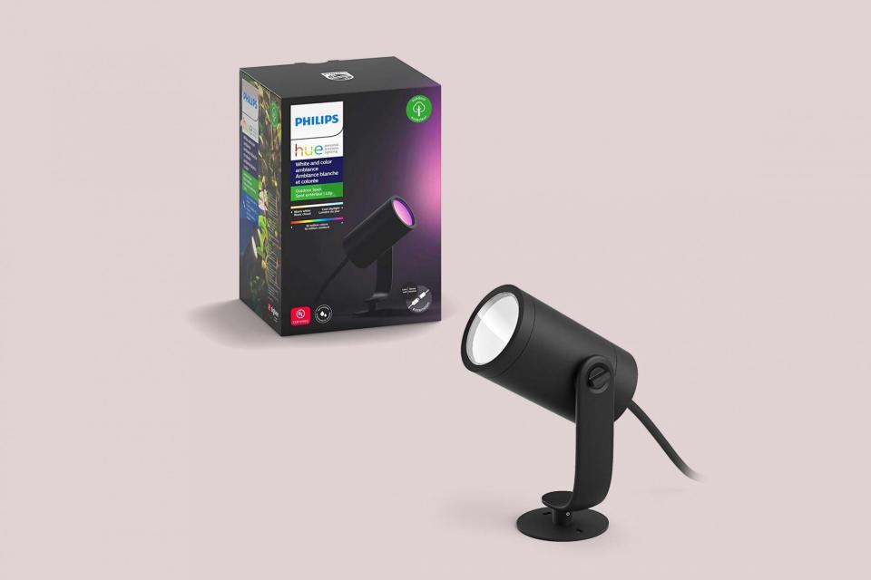 Philips Hue White Ambiance Lily Outdoor Spotlight Base Kit