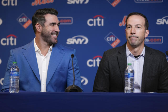 Mets wasted no time. You can buy Verlander shirts today at the Citi Field Mets  team store. : r/NewYorkMets