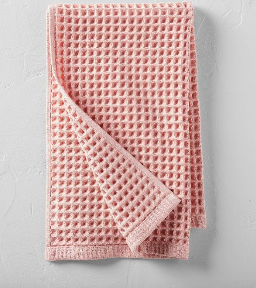 Waffle Bath Towel