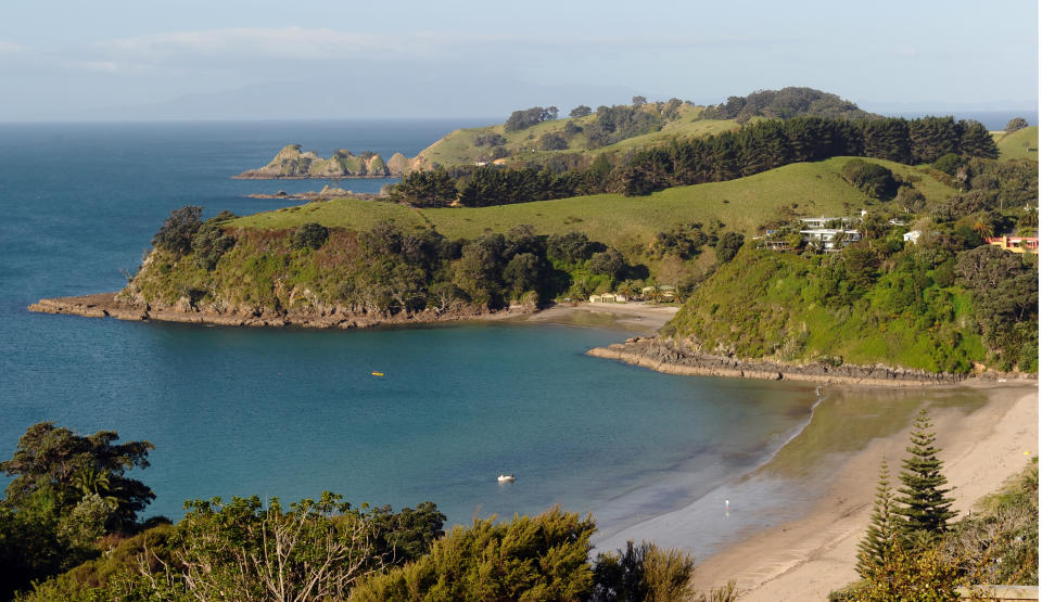 La isla Waiheke de Nueva Zelanda (PAUL ELLIS/AFP via Getty Images)