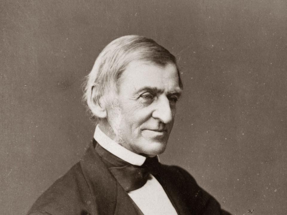 Ralph Waldo Emerson