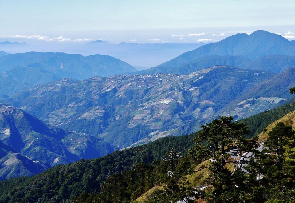 埔里守城大山景色。（圖／WIKI圖庫，Zairon攝）