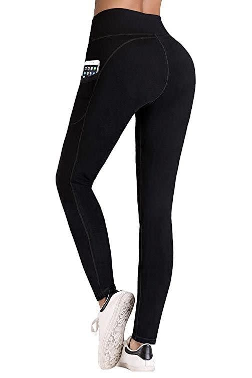 3) High Waist Workout Pants